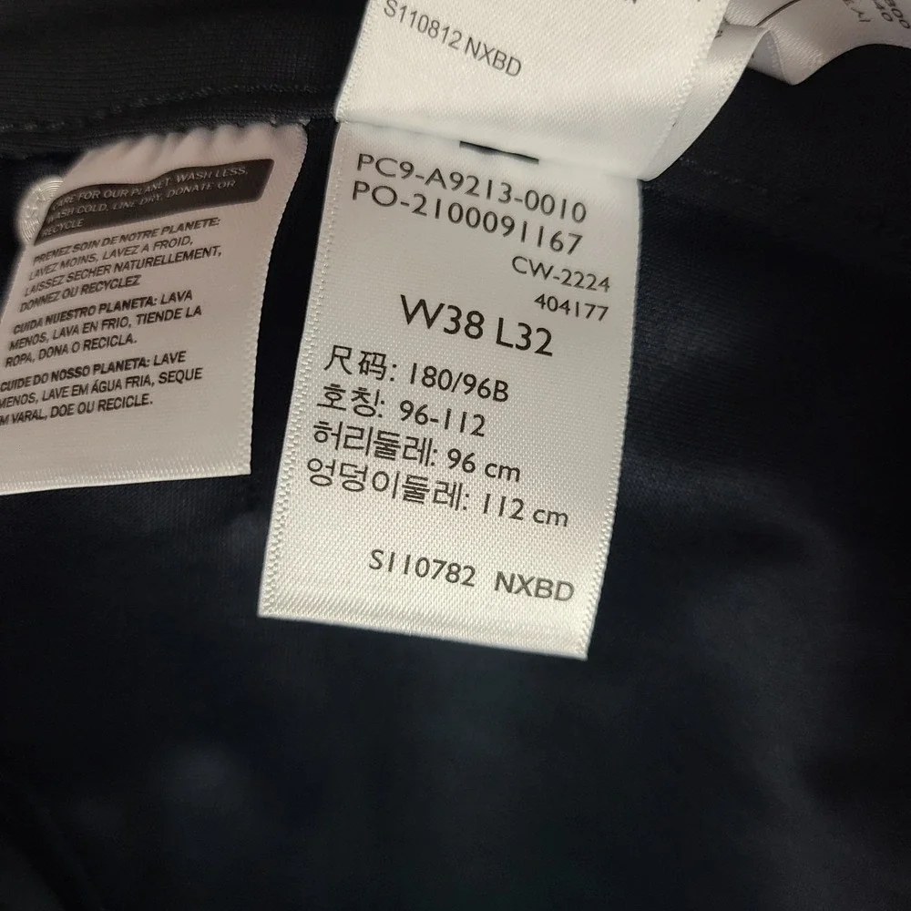 Levi's 511 Pants Mens 38x32 Black‎ Engineered For Movement Performance Tech Golf